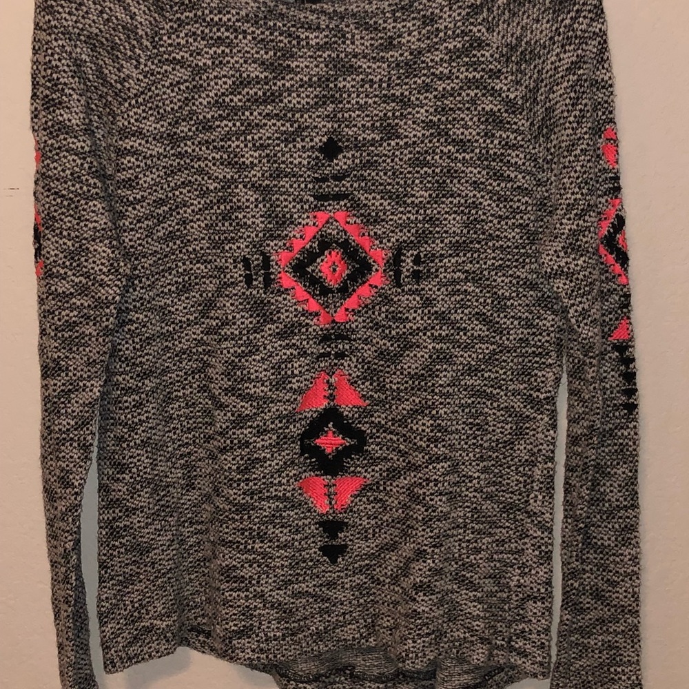 Aztec sweater